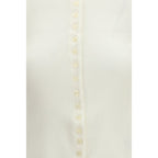 Citizens of Humanity White Cotton Cardigan - Eljoys Fashion 
