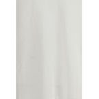 Lardini White Linen T-Shirt