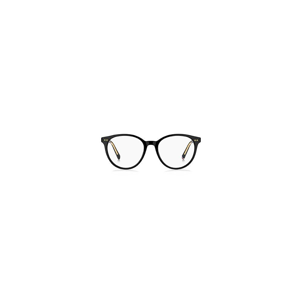 Tommy Hilfiger Black Acetate Glasses Frames