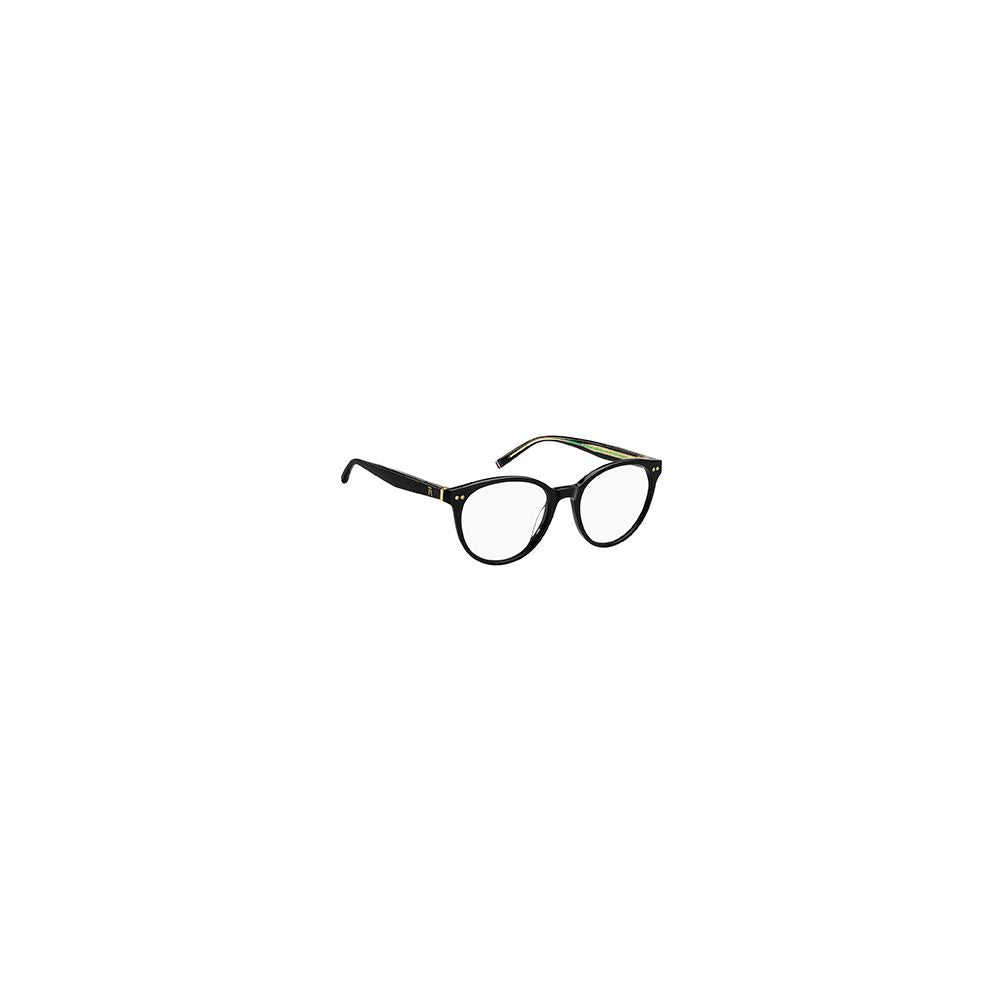 Tommy Hilfiger Black Acetate Glasses Frames