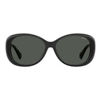 Polaroid Black Plastic Sunglasses