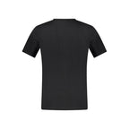 Hugo Boss Black Cotton Men T-Shirt Hugo Boss