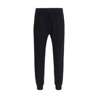 Prada Black Nylon Athletic Pants