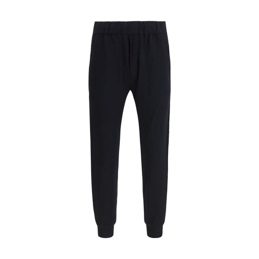 Prada Black Nylon Athletic Pants Prada