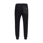 Prada Black Nylon Athletic Pants
