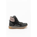 Colmar Black Leather Ankle Boots