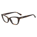 Love Moschino Brown Cellulose Propionate Glasses Frames