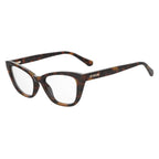 Love Moschino Brown Cellulose Propionate Glasses Frames