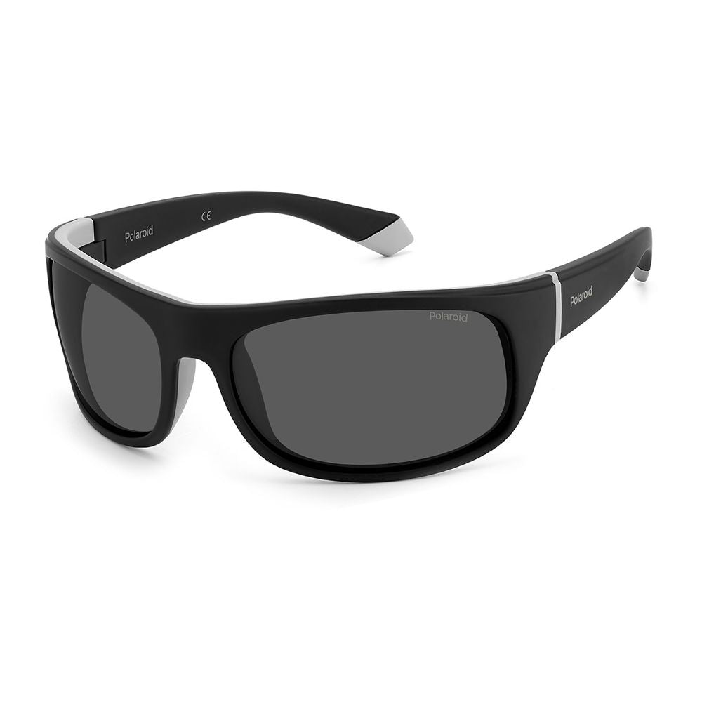 Polaroid Black Rubber Sunglasses Polaroid