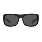 Polaroid Black Rubber Sunglasses