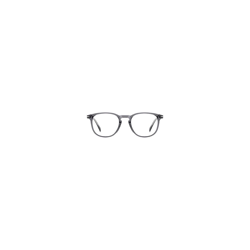 David Beckham Gray Acetate Glasses Frames
