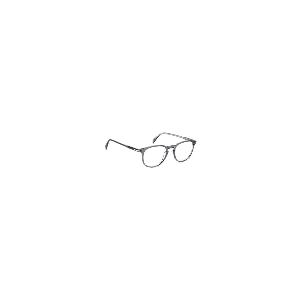 David Beckham Gray Acetate Glasses Frames