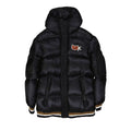 Herno Black Polyamide Bomber
