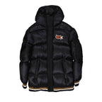 Herno Black Polyamide Bomber