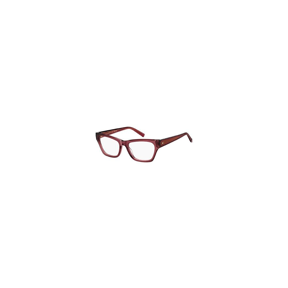 Tommy Hilfiger Burgundy Acetate Glasses Frames