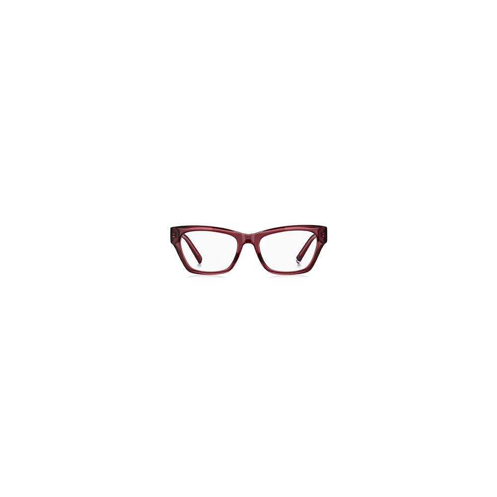 Tommy Hilfiger Burgundy Acetate Glasses Frames