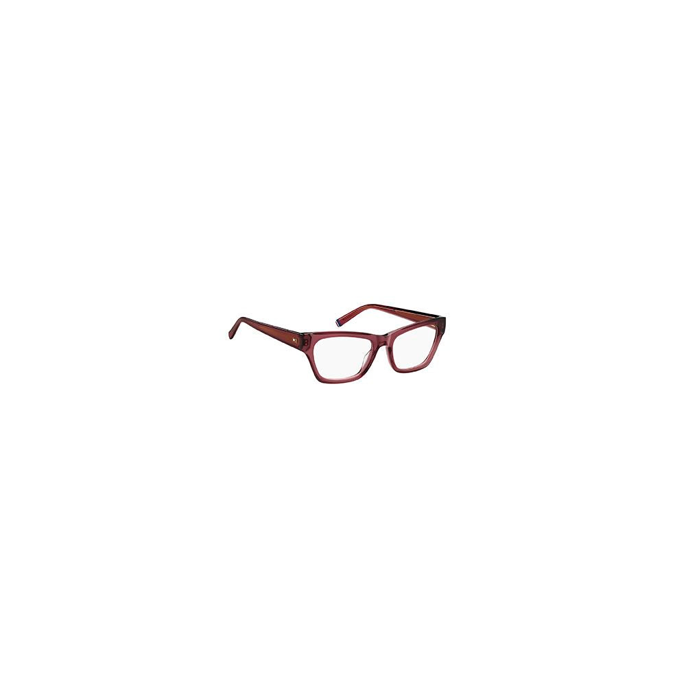 Tommy Hilfiger Burgundy Acetate Glasses Frames