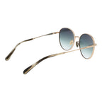 Scotch & Soda gold metal sunglasses with round frames, showcasing stylish eyewear design and reflective lenses.