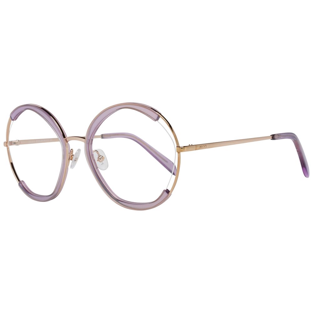 Emilio Pucci Multicolor Metal Glasses Frames