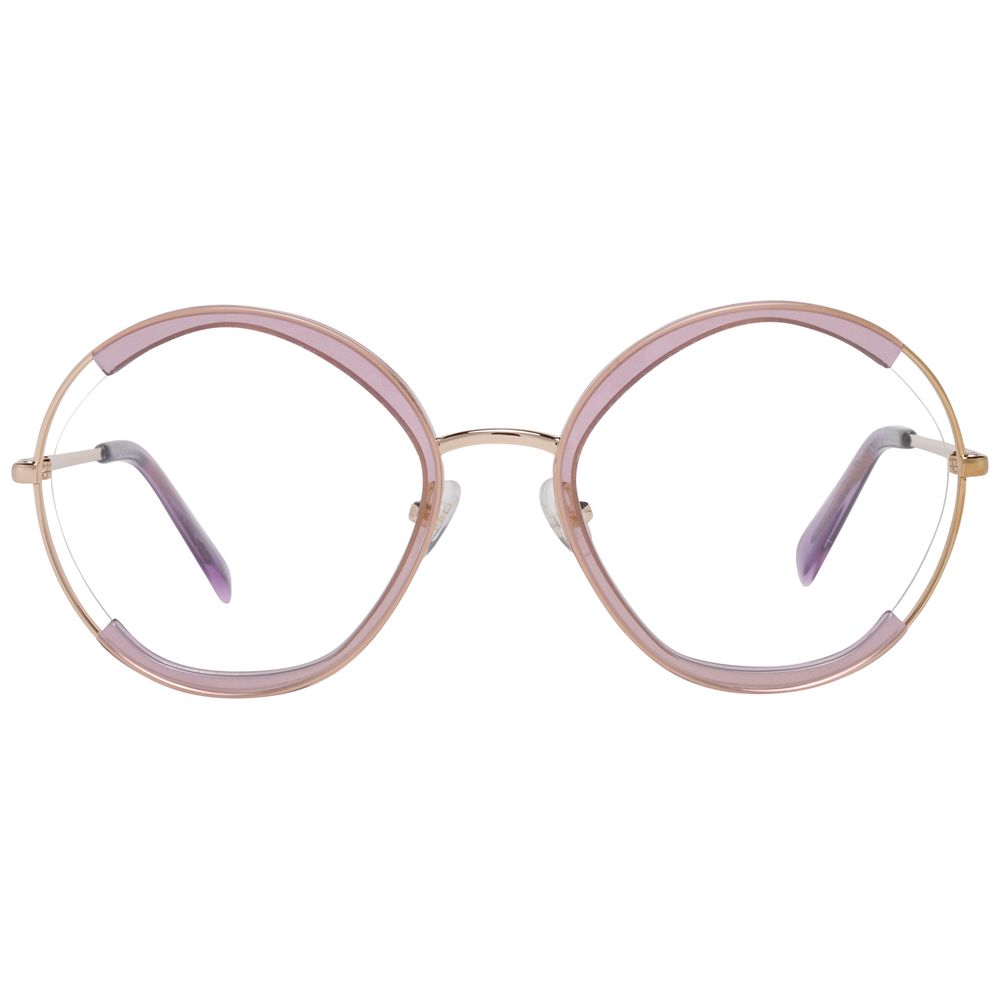 Emilio Pucci Multicolor Metal Glasses Frames