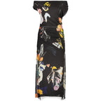 Desigual Black Viscosa Women Dress Desigual