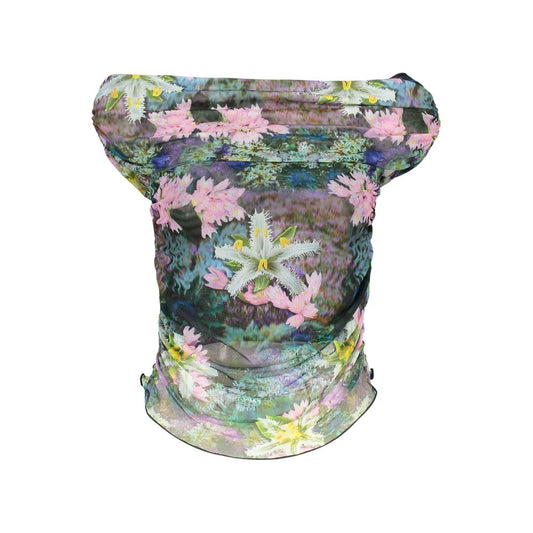 Desigual Verde Cotton Women T-Shirt Desigual