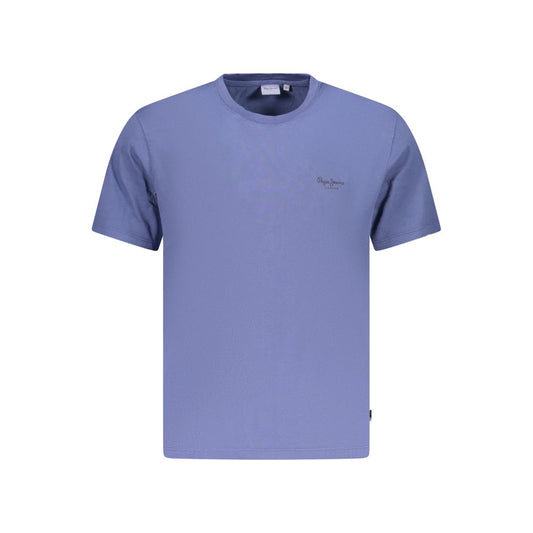 Pepe Jeans Blue Cotton Men's T-Shirt Pepe Jeans