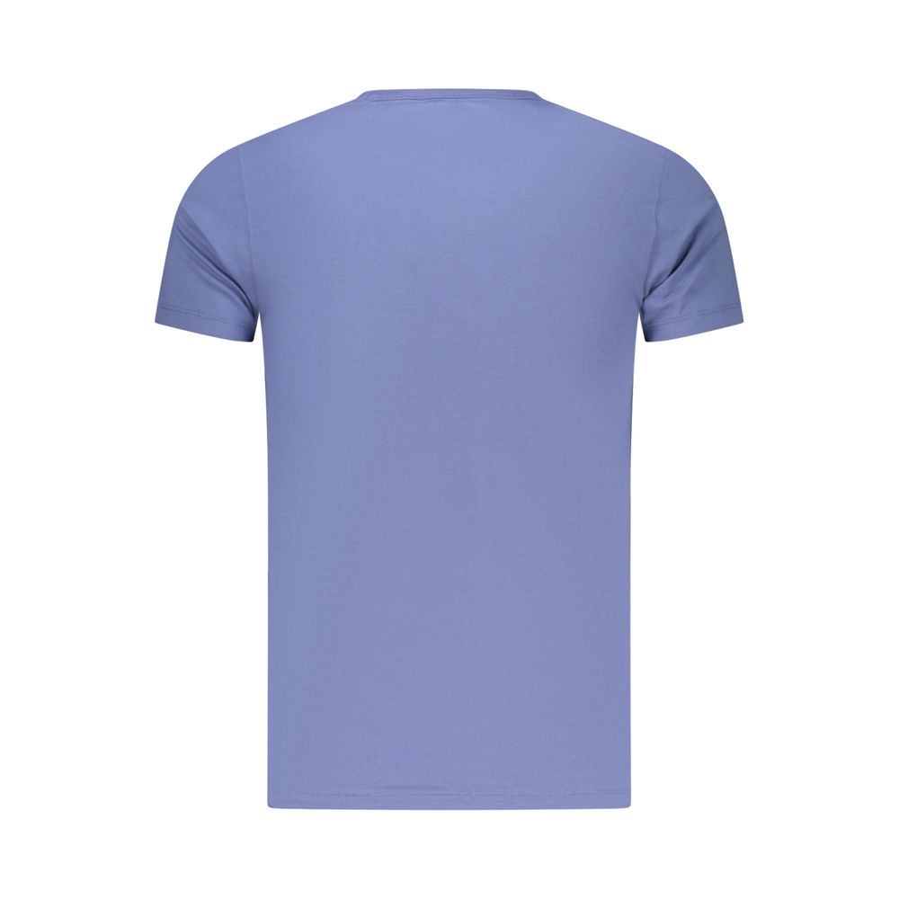 Pepe Jeans Blu Cotton Men T-Shirt Pepe Jeans