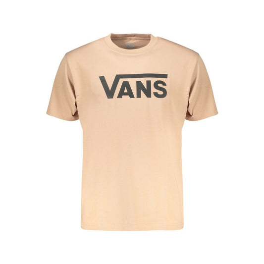 Vans Marrone Cotton Men T-Shirt Vans