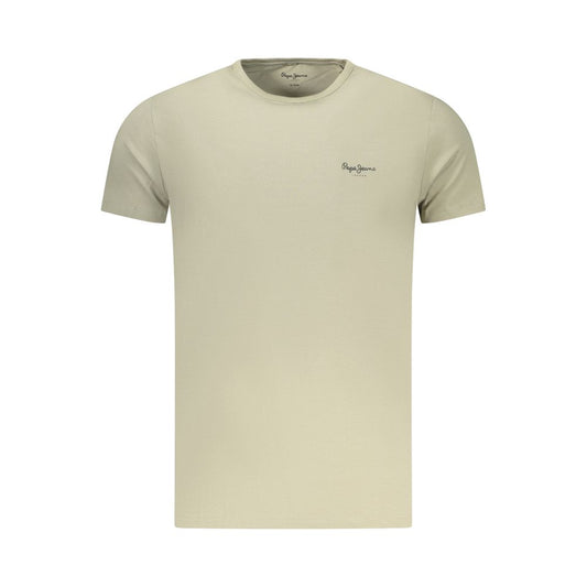 Pepe Jeans Verde Cotton Men T-Shirt Pepe Jeans