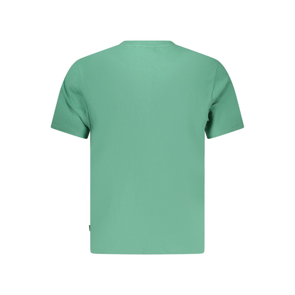 Pepe Jeans Verde Cotton Men Shirt Pepe Jeans