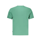 Pepe Jeans Verde Cotton Men Shirt Pepe Jeans