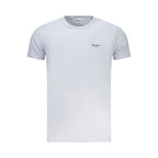 Pepe Jeans Azzurro Cotton Men T-Shirt - Eljoys Fashion 