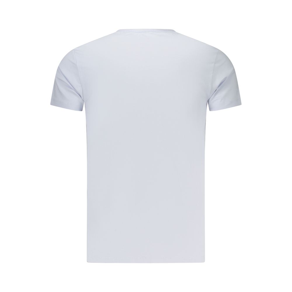 Pepe Jeans Azzurro Cotton Men T-Shirt - Eljoys Fashion 