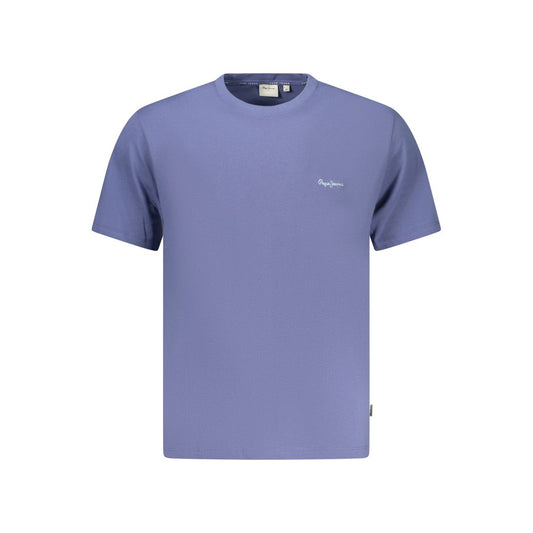 Pepe Jeans Blu Cotton Men T-Shirt Pepe Jeans
