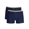 Trussardi Blu cotton men's boxer briefs with a fitted waistband and soft fabric, designed for comfort and everyday wear.