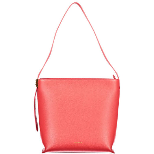 Coccinelle Rosso Leather Woman Handbag Coccinelle