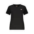 Guess Jeans Black Cotton Women T-Shirt Guess Jeans