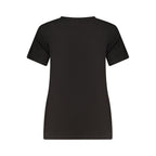 Guess Jeans Black Cotton Women T-Shirt Guess Jeans