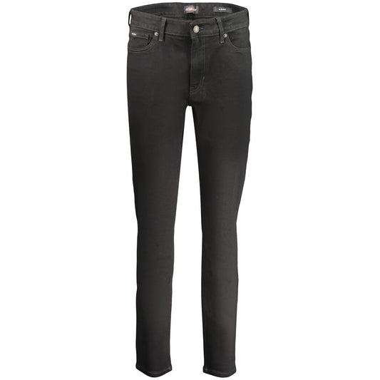 Guess Jeans Nero Cotton Women Jeans Guess Jeans