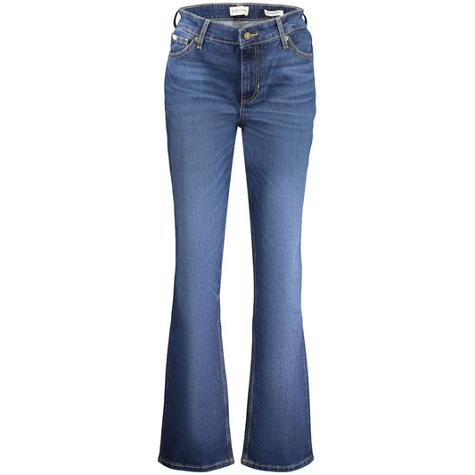Guess Jeans Blu Cotton Women Jeans Guess Jeans