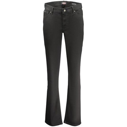 Guess Jeans Black Cotton Women's Jeans Guess Jeans