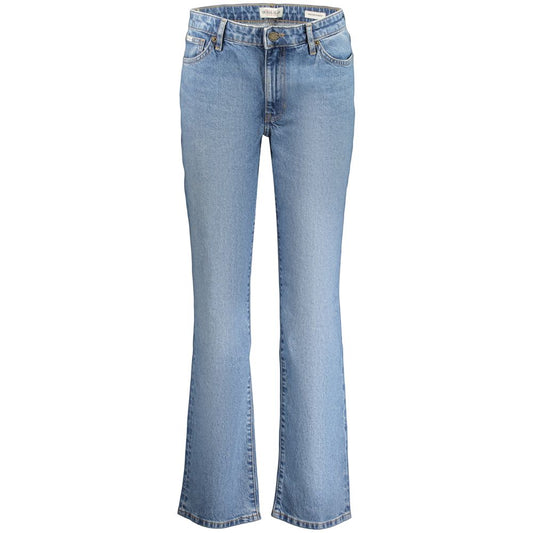 Guess Jeans Azzurro Cotton Women Jeans Guess Jeans