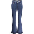 Guess Jeans Blu Cotton Women Jeans - Eljoys Fashion 