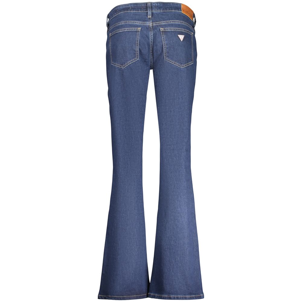 Guess Jeans Blu Cotton Women Jeans - Eljoys Fashion 
