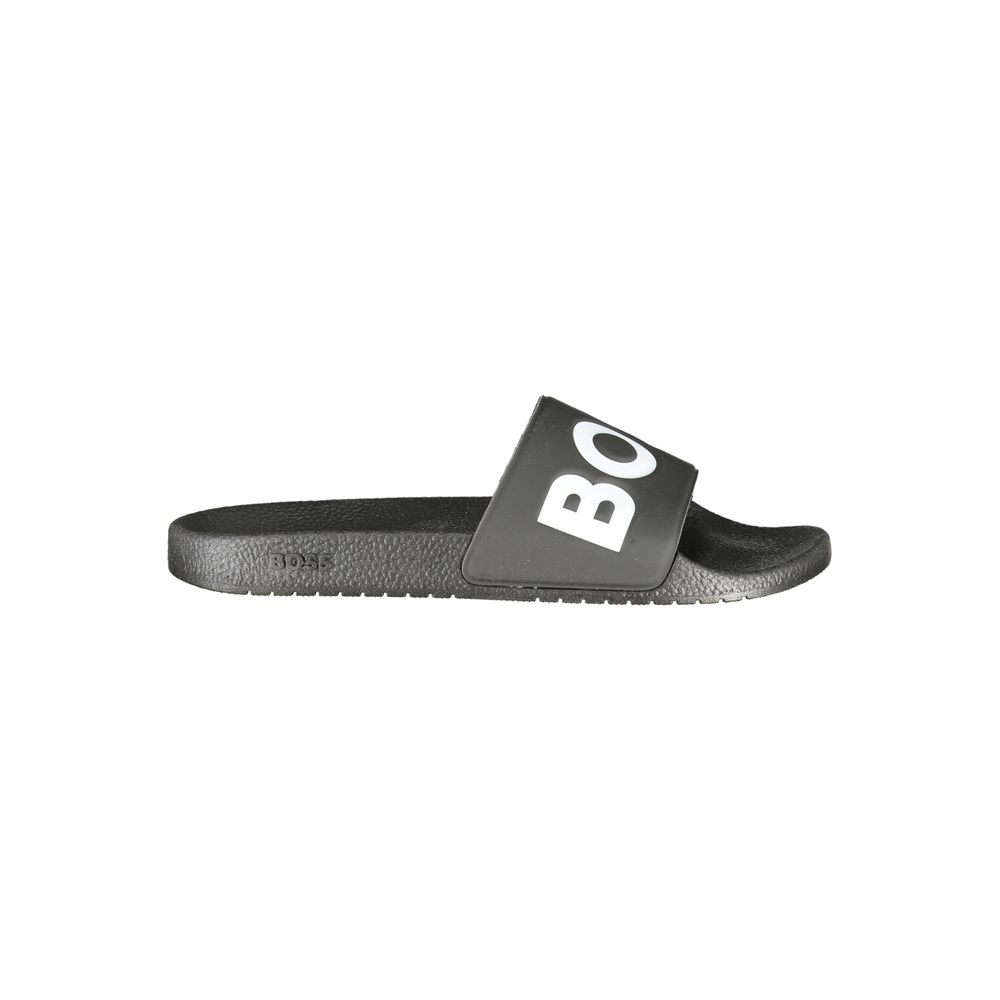 Hugo Boss Nero Polyurethane Men Ciabatta Hugo Boss