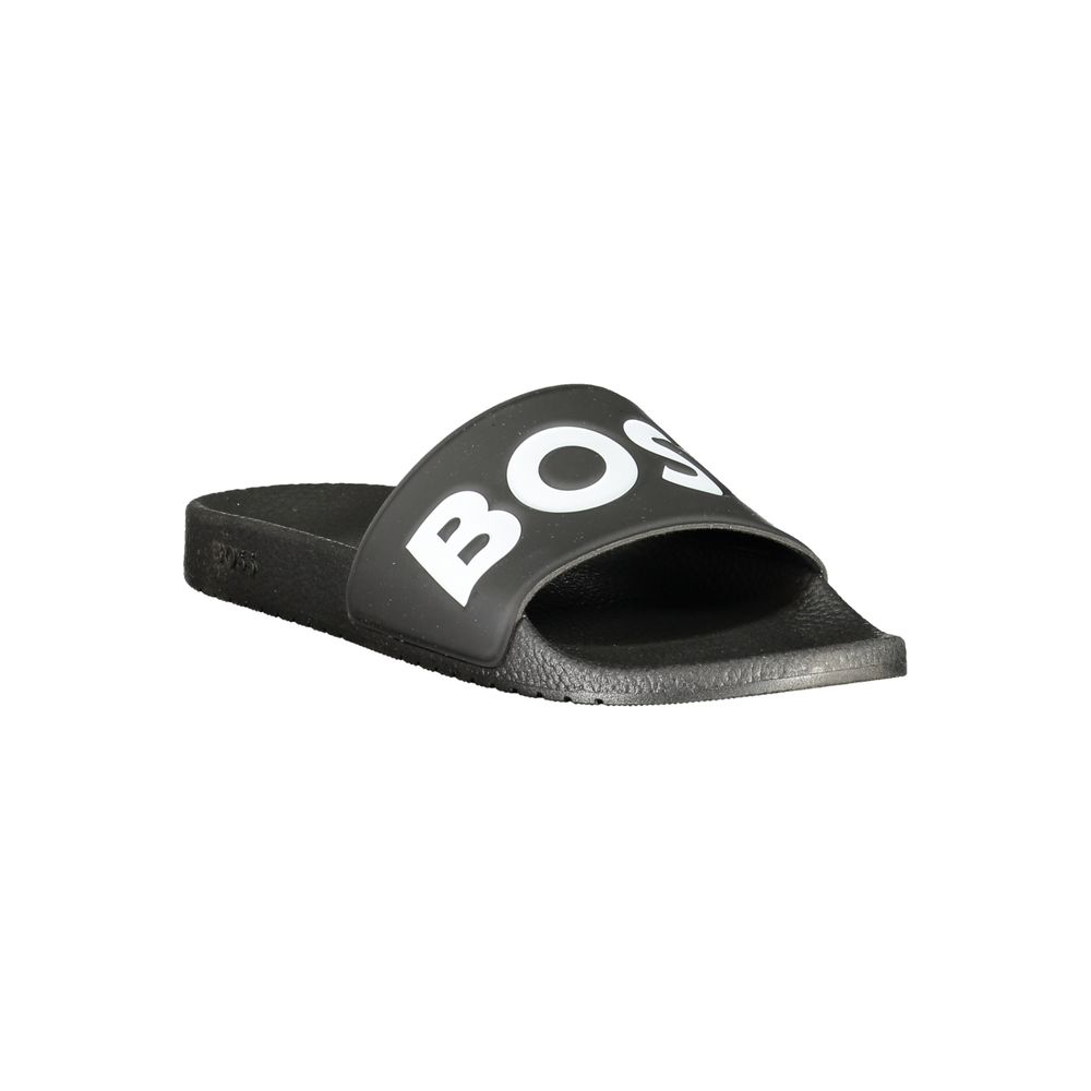 Hugo Boss Nero Polyurethane Men Ciabatta Hugo Boss