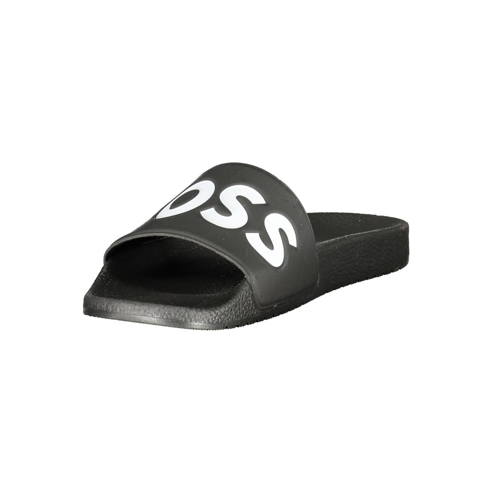 Hugo Boss Nero Polyurethane Men Ciabatta Hugo Boss