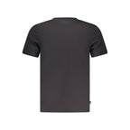 Timberland Black Cotton Men T-Shirt
