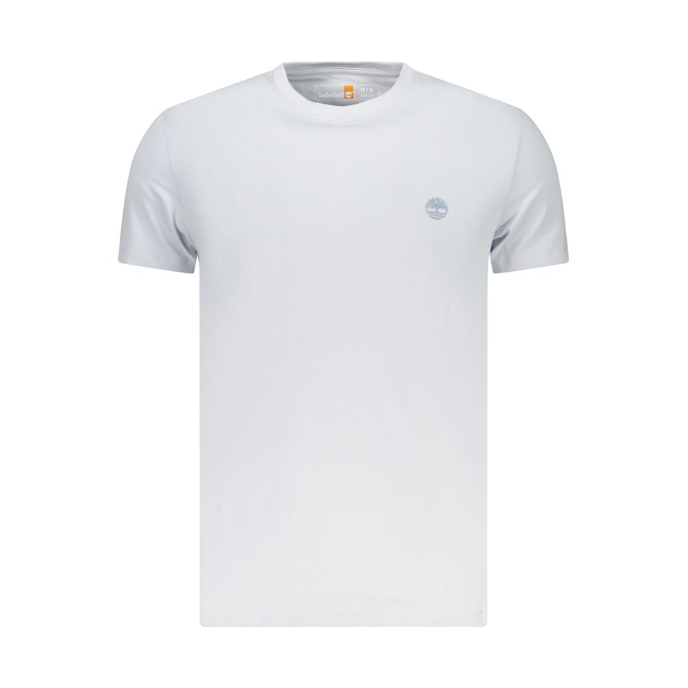 Timberland Azzurro Cotton Men T-Shirt - Eljoys Fashion 
